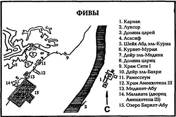 В стране фараонов