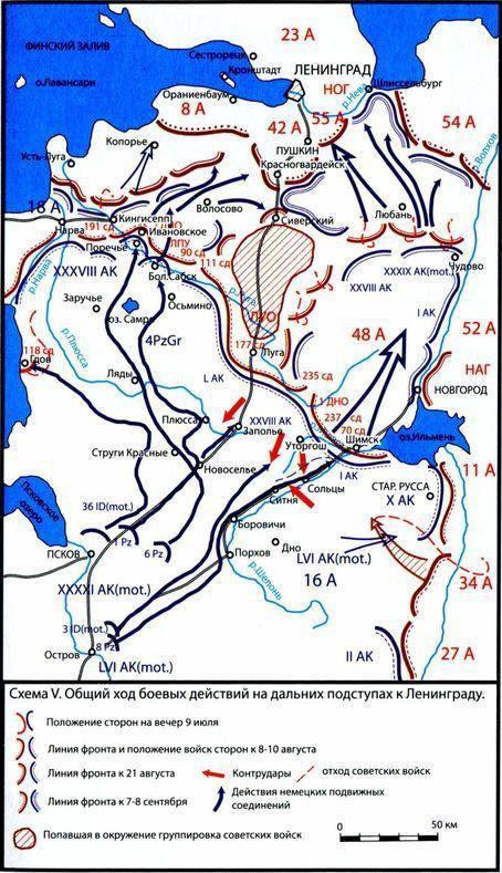 Иной 1941. От границы до Ленинграда