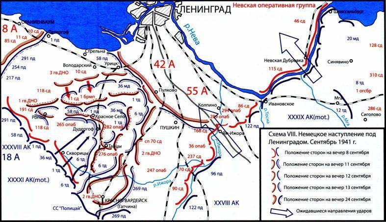 Иной 1941. От границы до Ленинграда