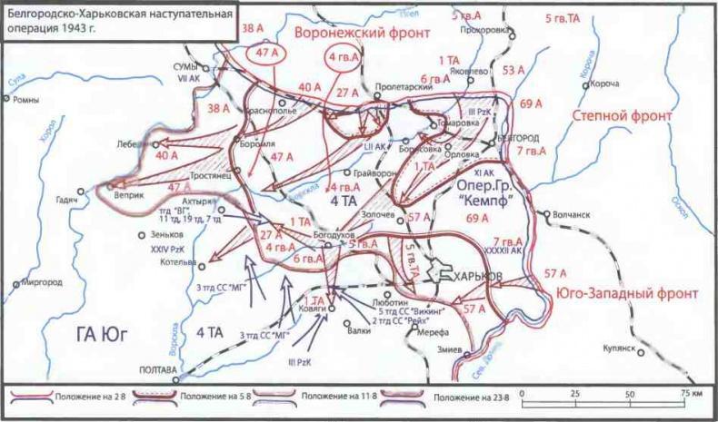 Освобождение 1943. «От Курска и Орла война нас довела…»