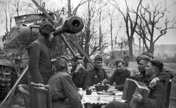 Танкисты. "Мы погибали, сгорали..."