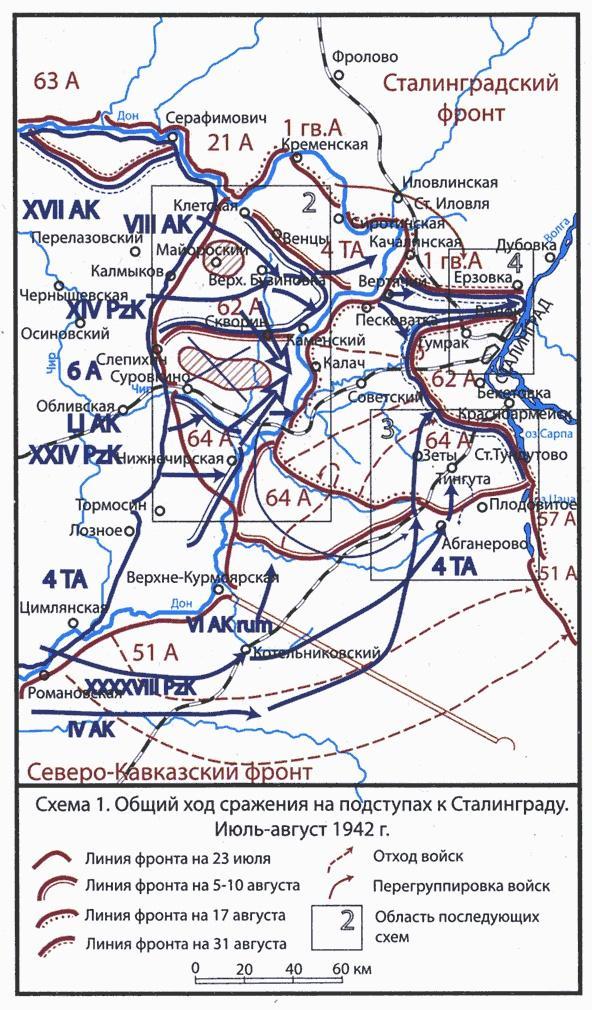 Сталинград. За Волгой для нас земли нет