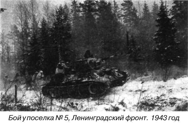 Я дрался на Т-34