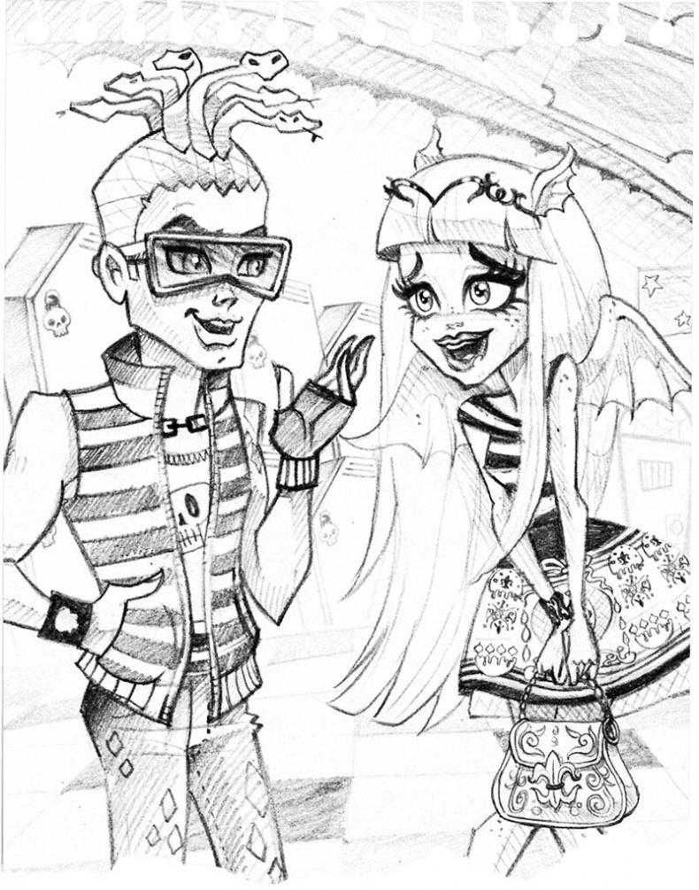 Monster High. Лучшие подруги