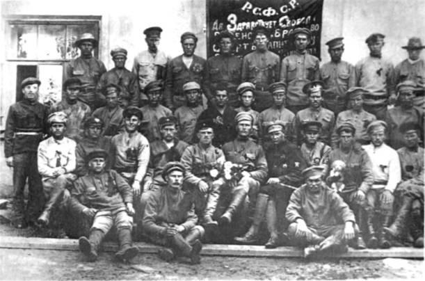 Гражданская война в России 1917 - 1922. Красная Армия