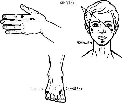 Исцеляющие точки организма. Самые надежные техники самопомощи