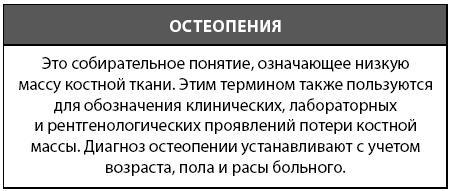 Остеопороз. Руководство для практических врачей