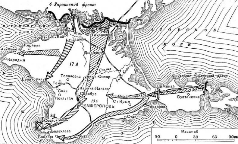 Битва за Крым 1941–1944. От разгрома до триумфа