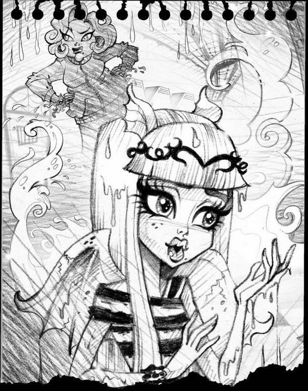 Monster High. Школа монстров. Загадка новой ученицы