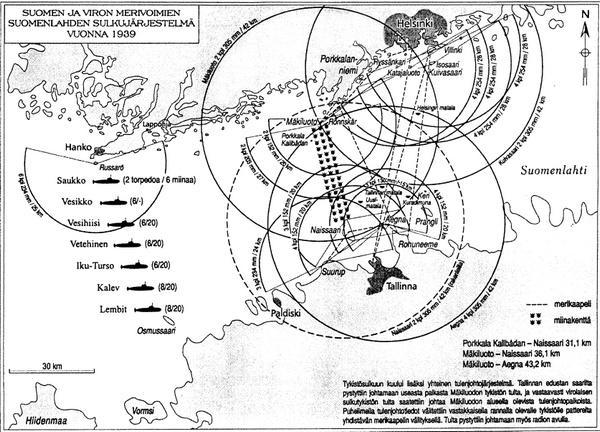 Прибалтийский фугас Петра Великого