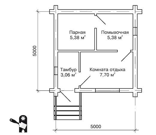 Баня, сауна. Строим своими руками