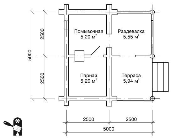 Баня, сауна. Строим своими руками