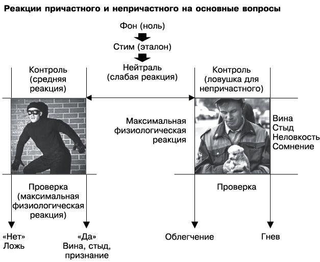 Психология лжи и обмана. Как разоблачить лжеца