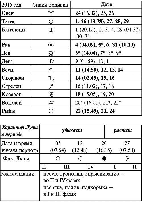 Сад и огород: все делаем вовремя. Сеем, удобряем, собираем