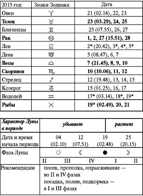 Сад и огород: все делаем вовремя. Сеем, удобряем, собираем