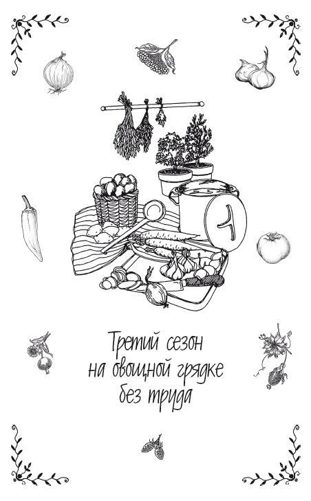 Урожай без хлопот. Сад, цветник и огород