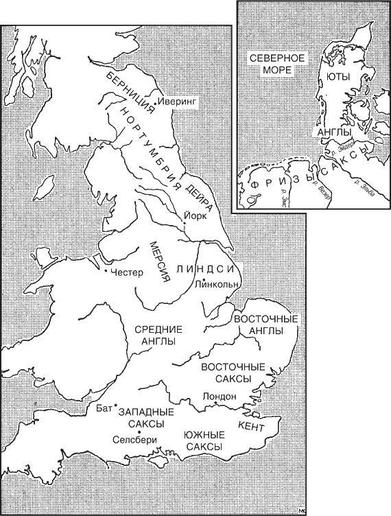Англосаксы. Покорители кельтской Британии