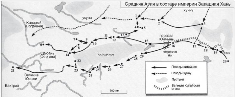 Империи древнего Китая. От Цинь к Хань. Великая смена династий