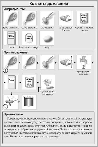 Кулинарная книга холостяка