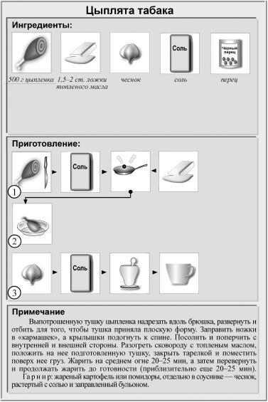 Кулинарная книга холостяка