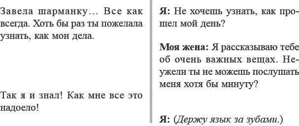 Как договориться с самим собой