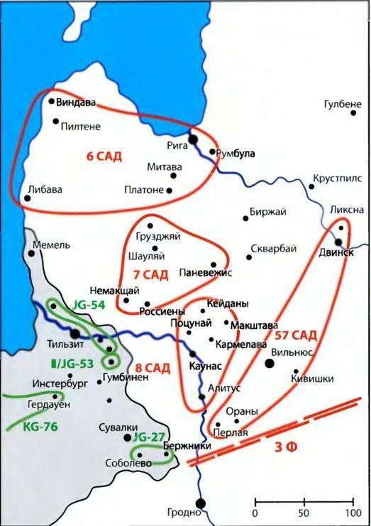 Другая хронология катастрофы 1941. Падение «сталинских соколов»