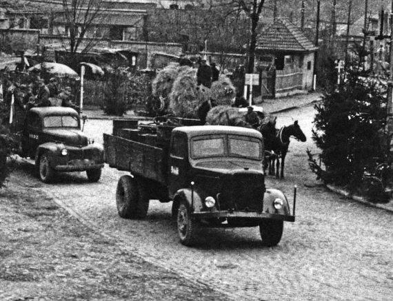 Автонашествие на СССР. Трофейные и лендлизовские автомобили