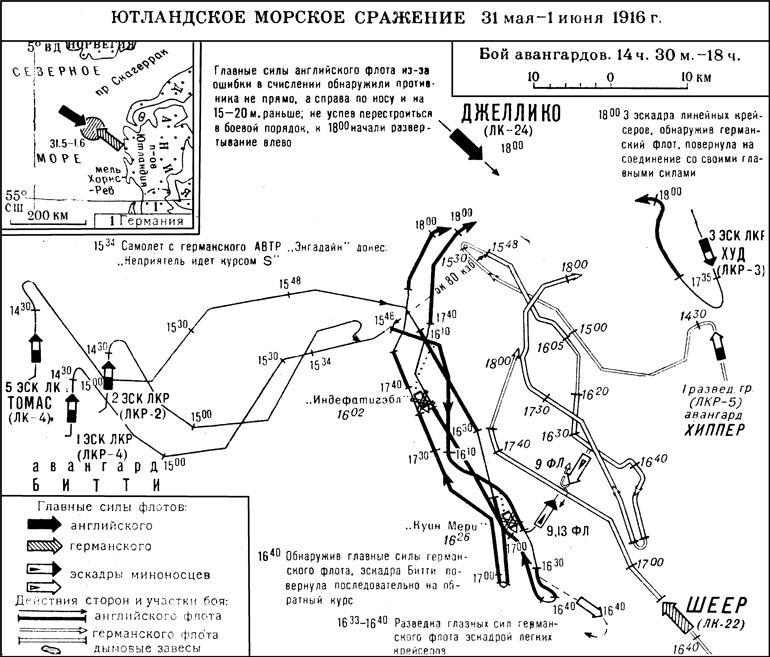 Величайшее морское сражение Первой Мировой. Ютландский бой